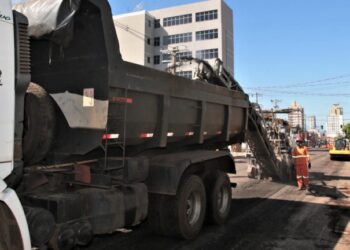 Prefeitura realiza novas intervenções em ruas do centro nesta quarta-feira na Capital