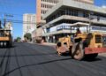 Rua 13 de maio passa por recapeamento nesta terça-feira em Campo Grande