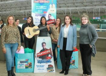 Para incentivar doação na Campanha do Agasalho, Prefeitura vai sortear violão do Luan Santana