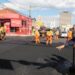 Com 70% da obra pesada concluída, Microcentro tem novas interdições neste final de semana