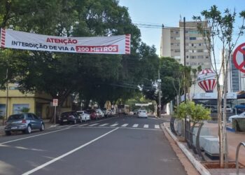 Confira trechos do recapeamento e interdições no Centro da Capital amanhã