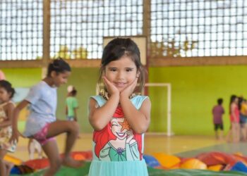 Todos em Ação leva brincadeiras para as crianças e serviços para população do Imbirussu