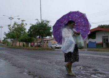 Quarta-feira tem previsão de chuva em todas as regiões do Estado