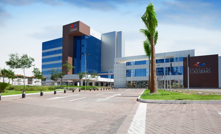 Hospital Cassems de Campo Grande inicia obras para ampliar estrutura em 25 leitos de internação