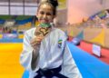 Aléxia Nascimento é pentacampeã e MS fecha o Brasileiro Sênior de Judô em quarto lugar