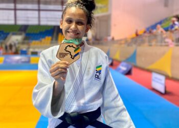 Aléxia Nascimento é pentacampeã e MS fecha o Brasileiro Sênior de Judô em quarto lugar