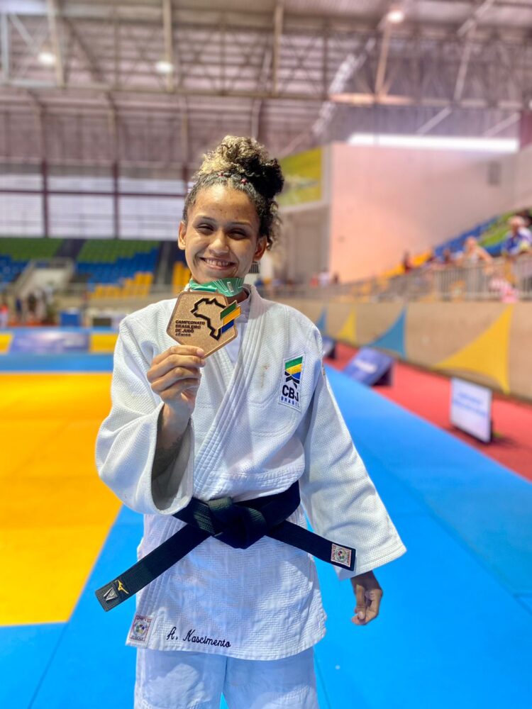 Aléxia Nascimento é pentacampeã e MS fecha o Brasileiro Sênior de Judô em quarto lugar