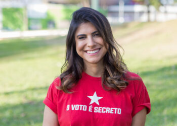 Vereadora Camila Jara lança sua pré-candidatura a deputada federal