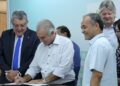 Reinaldo Azambuja assina convênios de R$ 22,9 milhões para obras em seis municípios