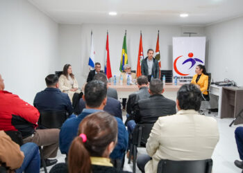 Marquinhos projeta tratados internacionais e investimento em estrutura para segurança pública na fronteira
