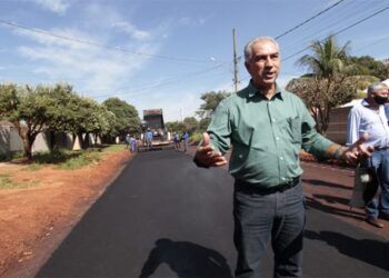 Governador entrega obras e lança novos investimentos em Guia Lopes e Jardim
