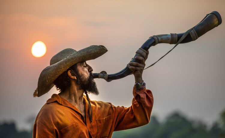 Ator Irandhir Santos sofre queda de cavalo e se afasta das gravações da novela Pantanal