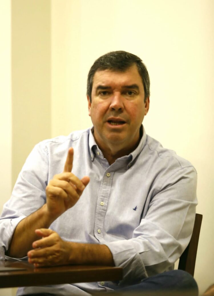 Riedel: ‘Vamos levar MS a ser o primeiro estado a universalizar o saneamento básico’