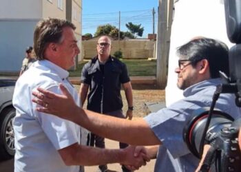 Visita de Bolsonaro a Campo Grande consolida apoio a Riedel, diz presidente do Republicanos
