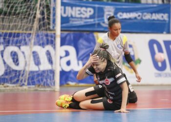 Taça Brasil de Futsal feminino: Operário/DEC perde o 2º jogo; Serc/UCDB sofre gol irregular, mas empata e vai às quartas