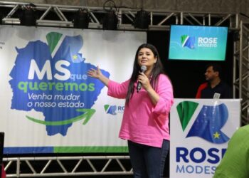 “Eu tenho a experiência que todo político deveria ter que é a de Vida”, Diz Rose Modesto