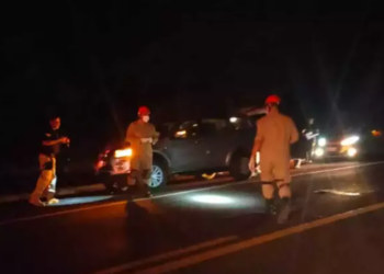 Pedestre morre atropelado por Mitsubishi Pajero, motorista vai responder por homicídio culposo