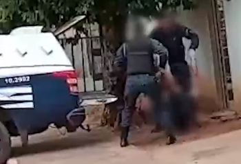 Assassino de mãe e filho em Ribas é morto em confronto com PM ainda nesta manhã