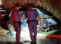 Mulher morre e motorista é socorrido em estado grave, após capotamento na BR-262