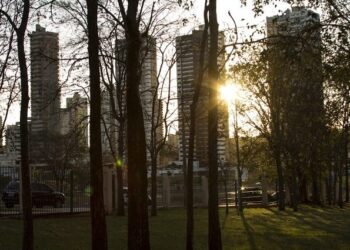 Semana começa com tempo firme e temperaturas amenas em boa parte de MS