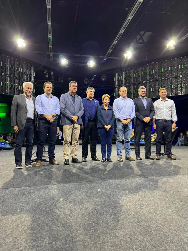 Riedel conta sua experiência com e apresenta conceitos de ESG a produtores rurais e lideranças do agro