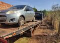 Três adolescentes são apreendidos com Fiat Palio roubado e com pertences da vítima