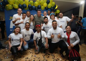 Na posse da nova diretoria da JPSDB apoio a Riedel dá o tom para juventude