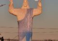 Monumento do Cristo de Três Lagoas é entregue revitalizado no dia do aniversário de 30 anos