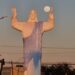 Monumento do Cristo de Três Lagoas é entregue revitalizado no dia do aniversário de 30 anos