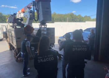 Energisa tem caminhão clonado e polícia intercepta veículo com meia tonelada de cocaína