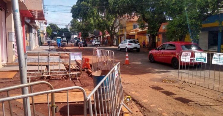 Na reta final das obras, Prefeitura antecipa liberação de trechos da Rui Barbosa