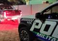 Hilux roubada é encontrada pela PM estacionada na Rua dos Marimbas no Caiçara