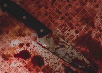 Jovem é preso por esfaquear e matar homem na rua na cidade de Taquarussu