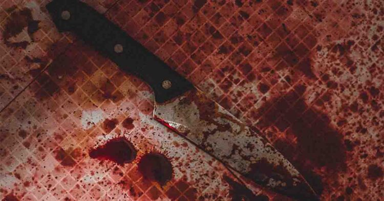 Jovem é preso por esfaquear e matar homem na rua na cidade de Taquarussu