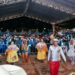 Noite fria não intimida campo-grandenses e Arraial atrai milhares no primeiro dia