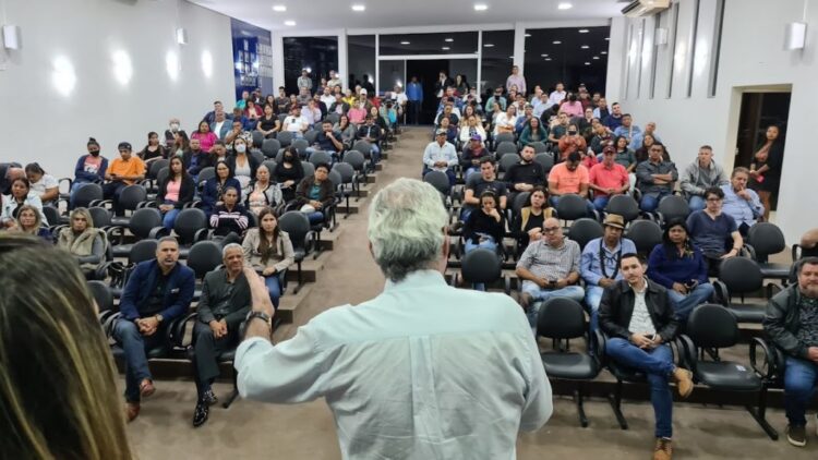 André segue no trecho com agendas em Dourados, Iguatemi e Mundo Novo