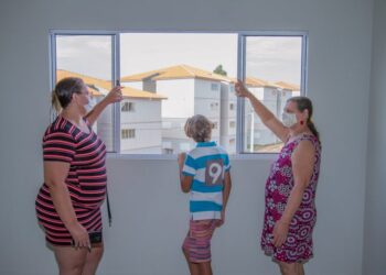 Prefeitura entrega na semana 300 casas em residencial popular no Jardim Canguru