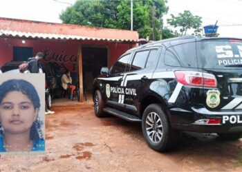 Polícia prende homem que bateu até matar Maria da Penha Oliveira Neta