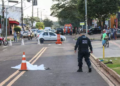 Autor de duplo homicídio em frente à lava-jato estava em chácara e pegou arma para a polícia