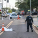 Autor de duplo homicídio em frente à lava-jato estava em chácara e pegou arma para a polícia