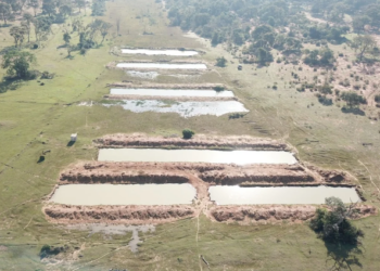 Produtora rural é multada em R$ 25 mil por construir 6 tanques de peixes e causar erosões