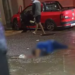 Motorista de Saveiro vermelha é executado por dupla em moto com 11 tiros nesta madrugada