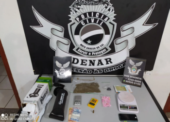 Jovem de 26 anos é preso por vender ecstasy e haxixe em baladas de Campo Grande