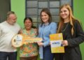 Prefeita entrega casas no José Teruel ajudando família que eram da favela Cidade de Deus