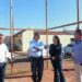 Prefeita vistoria módulos esportivos e autoriza revitalização de praças no Itamaracá e Aero Rancho