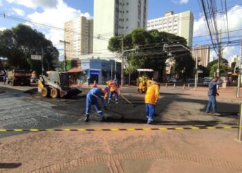 Prefeitura libera cruzamento da Rui Barbosa com a Dom Aquino e obras avançam no Centro