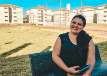 Prefeitura inaugura residencial Jardim Canguru em evento com presença do presidente Bolsonaro
