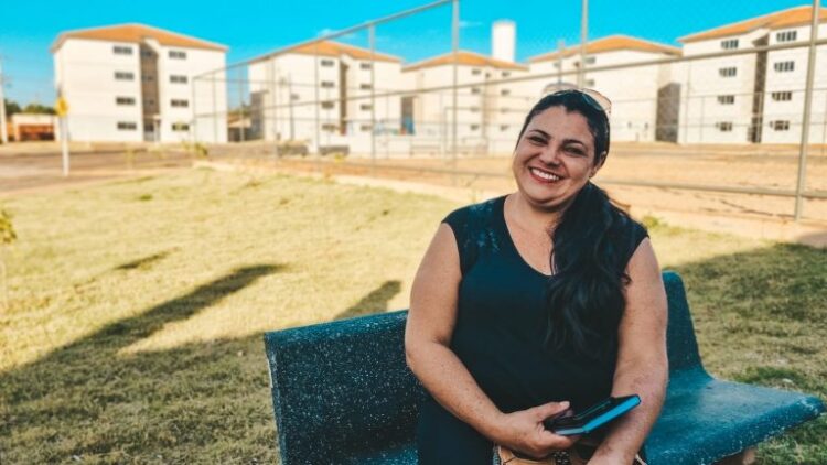 Prefeitura inaugura residencial Jardim Canguru em evento com presença do presidente Bolsonaro