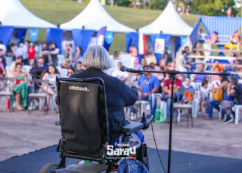 Do audiovisual ao rock em libras, Sarau no Parque das Nações é opção de lazer no domingo