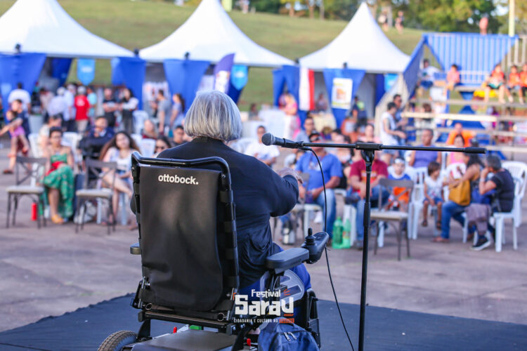 Do audiovisual ao rock em libras, Sarau no Parque das Nações é opção de lazer no domingo